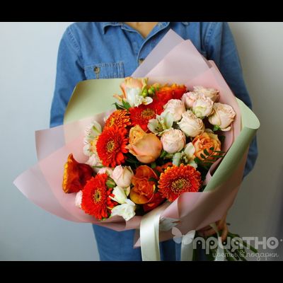 БУКЕТ ЦВЕТОВ № 313