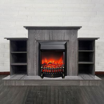 Электрокамин Лорд Премиум DA с очагом Fobos