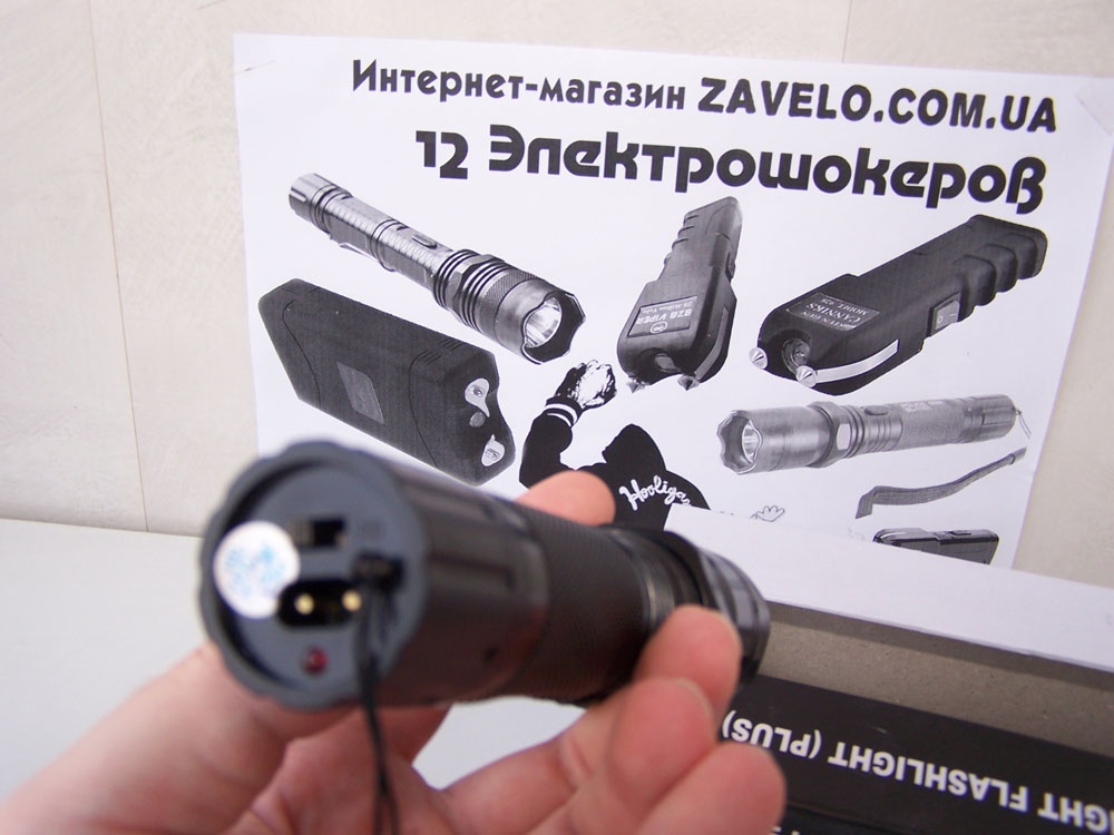 Фонарь электрошокер Police 1101: отзывы, цена, купить