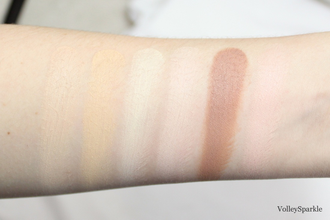 Палитра корректоров NYX Conceal, Correct, Contour Palette 01 Светлая