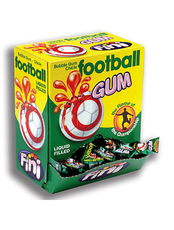 Жев. резинка Fini "Футбол" 5гр х 200шт