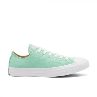 Кеды Converse Chuck Taylor All Star Renew Cotton Low Top зеленые