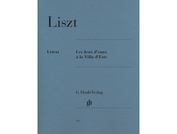 Liszt Les Jeux d'eaux ? la Villa d'Este