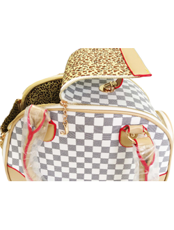 Сумка переноска для собак и кошек Lux