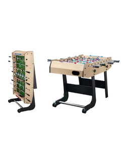 Настольный футбол (кикер) Weekend «Maccabi Mini» (121x61x81,светлый, складной)