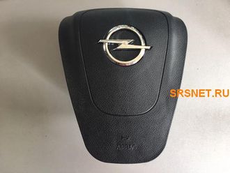Восстановление подушки безопасности водителя Opel Meriva
