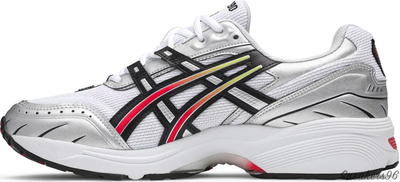 Asics Gel-1090 Metallic Silver/White Мужские (41-45)