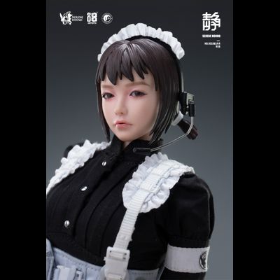 Боевая горничная Rus из отряда "CerBeRus" - КОЛЛЕКЦИОННАЯ ФИГУРКА 1/6 Be Serene Hound Troop (501S614-R) - I8 Toys