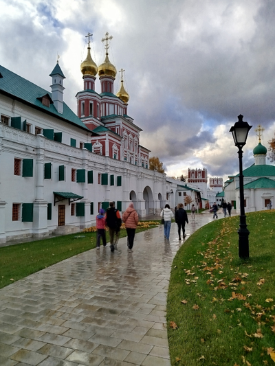 Экскурсия "Москва Православная: музей Русской иконы + Новодевичий монастырь". День отдыха с Анной