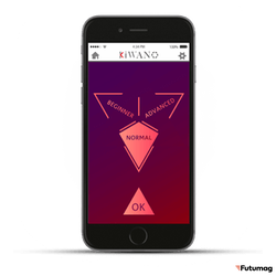 Гироскутер Kiwano KO-X 8.5 дюймов Green Blue