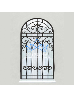 Кованые решетки купить