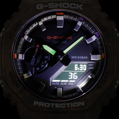 Часы Casio G-Shock GA-2100FR-5AER