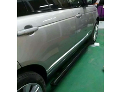 Пороги OEM(электрические) на Land Rover Range Rover Sport (2013-...)