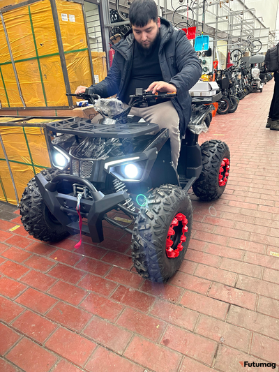 Электроквадроцикл Ikingi 225