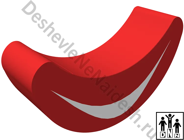 Контурная игрушка «Улыбка-качалка»