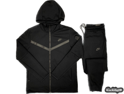 Костюм Nike Tech Fleece Black ORIGINAL (S, M, L, XL)