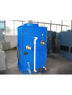 Станция охлаждения закрытого типа