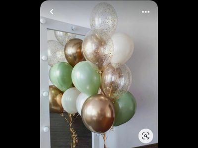 11 шаров на грузе