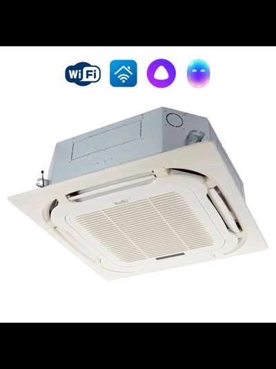Комплект Ballu Machine BLC_C-24HN1_21Y полупромышленной сплит-системы, кассетного типа