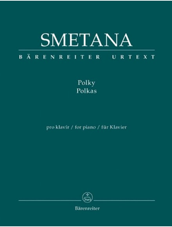 Smetana. Polkas f?r Klavier