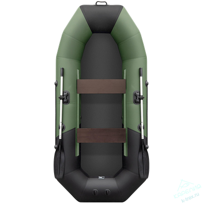 Лодка ПВХ Мастер Лодок Таймень NX270 "Комби"