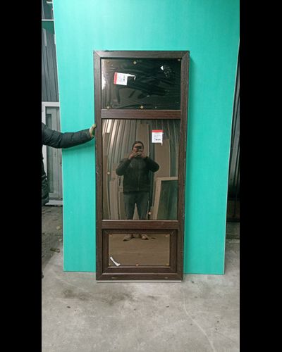 ОКНО НОВОЕ ШИРИНА 770 ВЫСОТА 1940 ПРОФИЛЬ 70, 40 СП  С ЭНЕРГОСБЕРЕГАЮЩИМ СТЕКЛОМ И ТОНИРОВКОЙ БРОНЗА