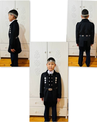 Электронная выкройка детского камзола | Размеры 110–134