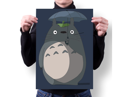 Плакат Мой сосед Тоторо, Totoro №3