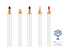 Карандаш Contur белый