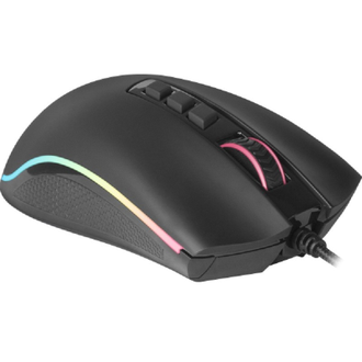 Мышь компьютерная Redragon Cobra RGB (75054), 9 кнопок, 10000 dpi, черная