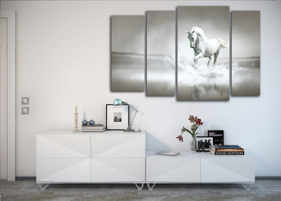 Модульная картина "Грация"