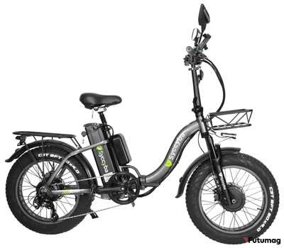 Электровелосипед SYCCYBA F11 DUAL GRAY