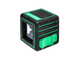 Лазерный уровень ADA CUBE 3D GREEN PROFESSIONAL EDITION