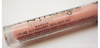 Жидкая матовая помада NYX Lip Lingerie 22 Silk Indulgent