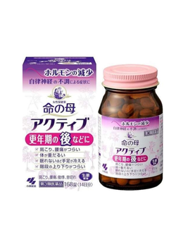 KOBAYASHI  Мать жизни для женщин 55+, 168 таб на 14 дн