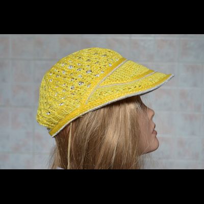 Желтая бейсболка Vizio Италия 5724 MV