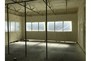 Теплоизоляция павильона