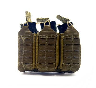 Подсумок под магазины автомата (тройной) (для коллекционных фигур 30 см) (26038R) - Easy & Simple