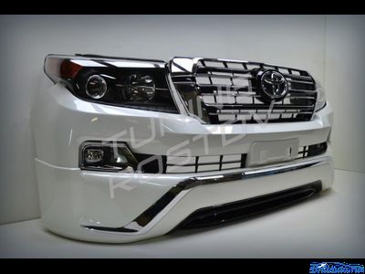Комплект рестайлинга Toyota Land Cruiser 200 из 2007-2015 в 2021 (Оптимальный)