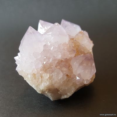 Друза Аметиста - «кактусовый кварц»  U01