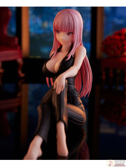 Фигурка Каллиопа Мори (Mori Calliope Relax Time Office style ver.)