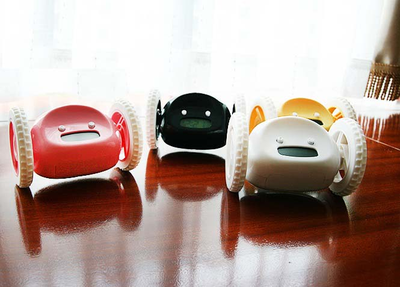 убегающий будильник