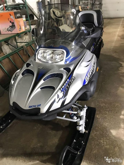 Arctic Cat 2004 Bearcat 660 #2256