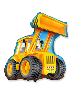 Шар фольгированный "Экскаватор" 81см
