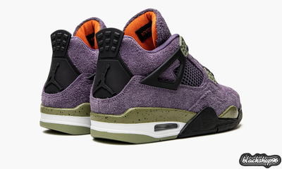NIKE AIR JORDAN 4 CANYON PURPLE С МЕХОМ (35-45)