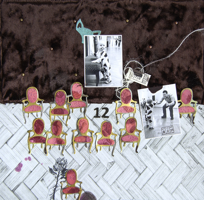 Ножи для вырубки "Присядьте, пожалуйста"