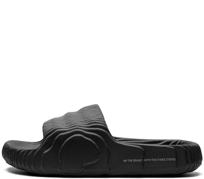 Adidas Adilette 22 Onyx