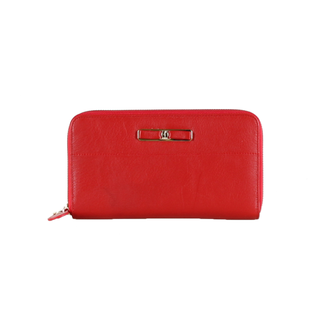 Кошелек женский Salvatore Ferragamo нат.кожа red