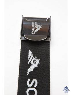 Ремень Scorpena RedLine с мет. пряжкой