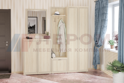 Прихожая КАРИНА ПК-1003 Ясень Асахи